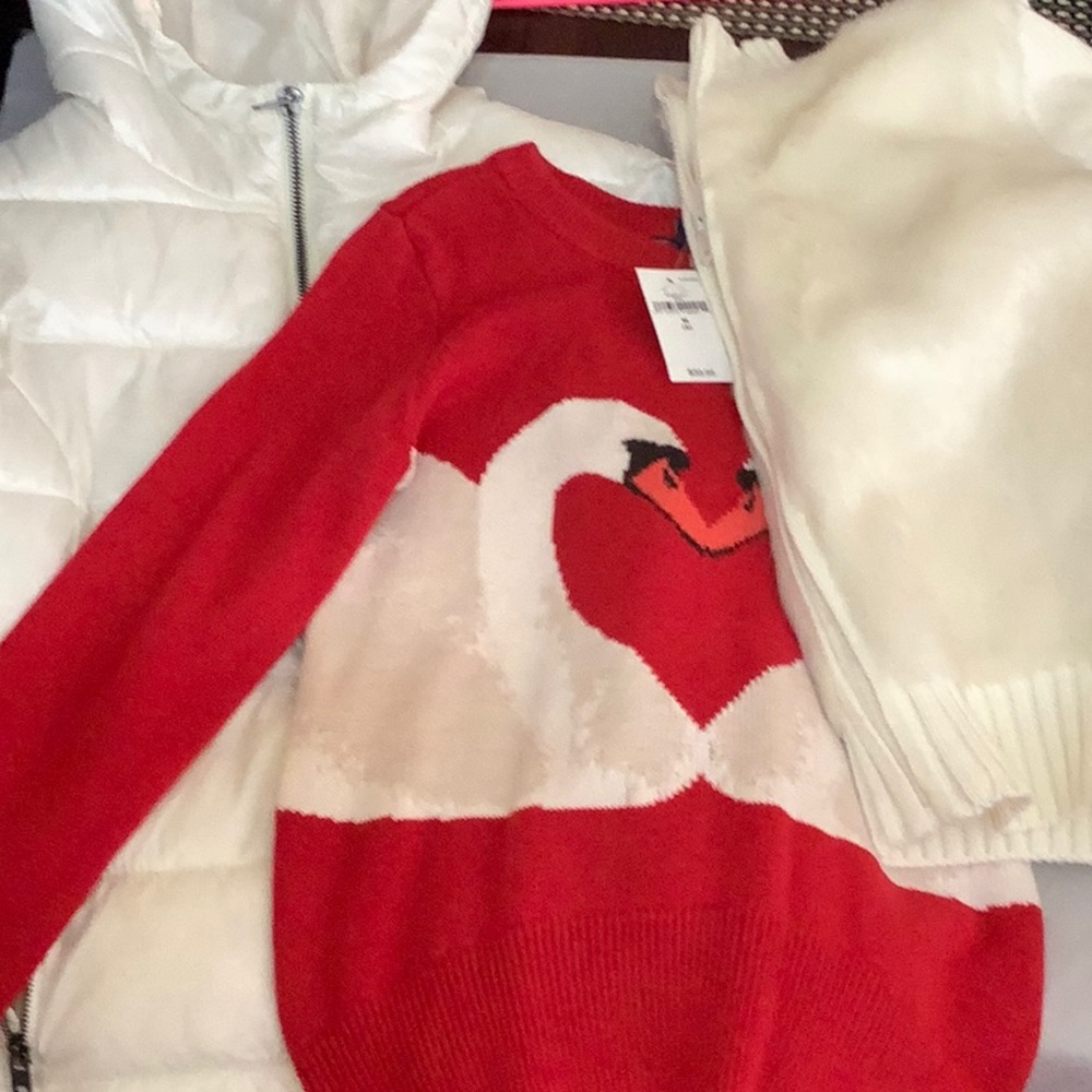 3 pack coats and sweater